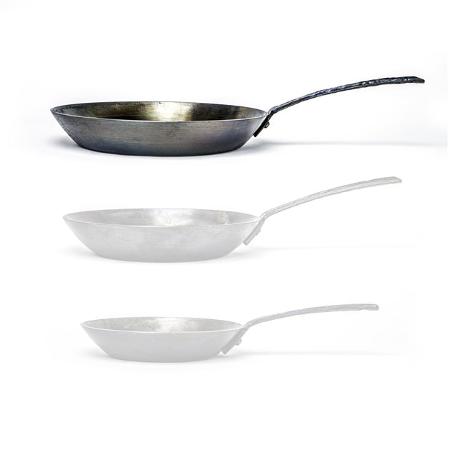 Load image into Gallery viewer, 12.5"  Flamerider Carbon Steel Pan