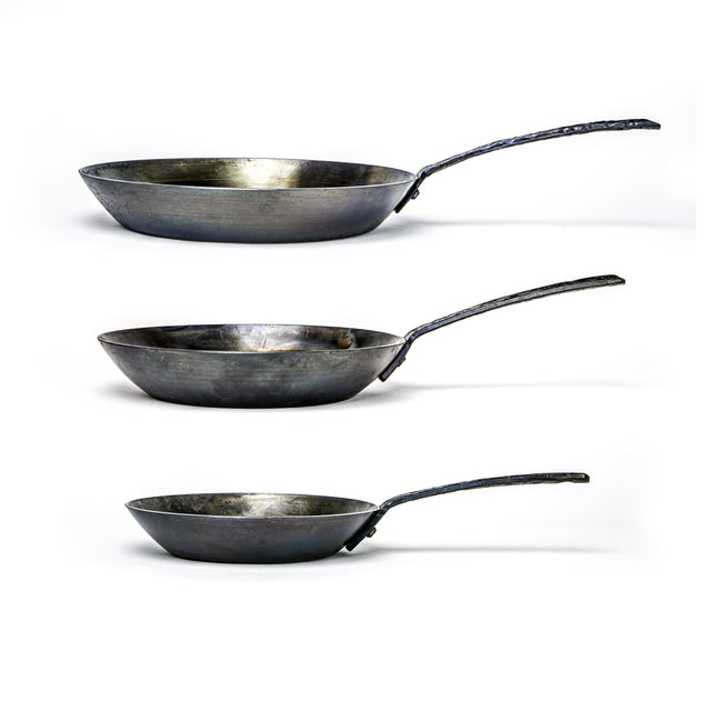 Load image into Gallery viewer, 12.5"  Flamerider Carbon Steel Pan
