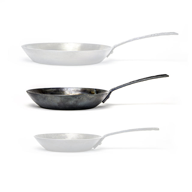 Load image into Gallery viewer, 11"  Flamerider Carbon Steel Pan